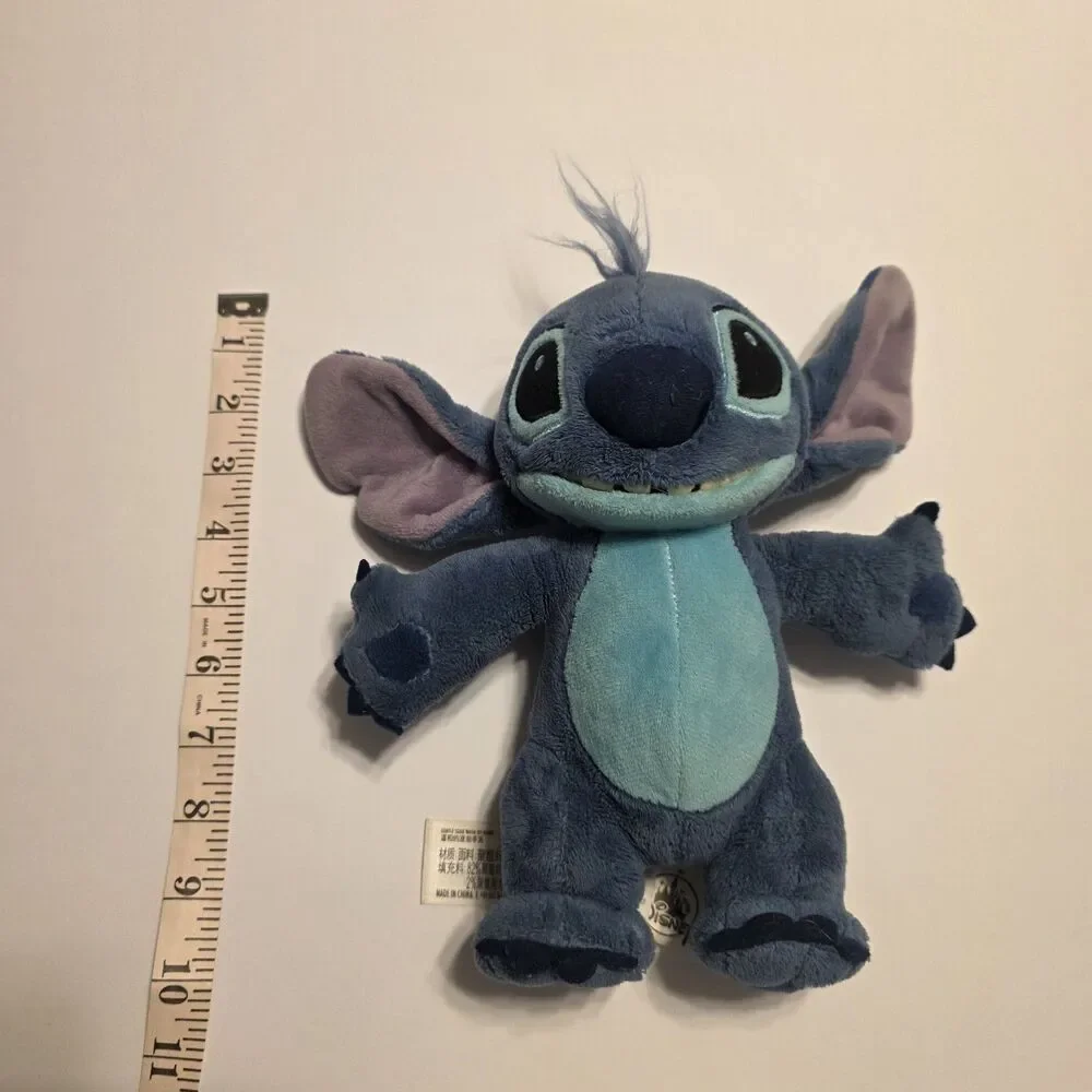 Disney Lilo & Stitch Stitch Plush Stuffed Animal 11 in Blue Small